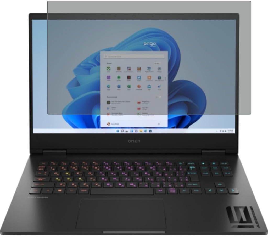 Engo HP Omen Gaming 16-wf0031nt 16.1 inç Hayalet Ekran Koruyucu