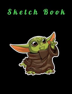 Sketch Book:Species Cartoon Net Cover Blank Drawing Book- Large Notebook for Drawing, Doodling or Sketching:: 110 Pages 8.5" x 11": Blank Paper Drawing and... to save all your sketches and drawings!