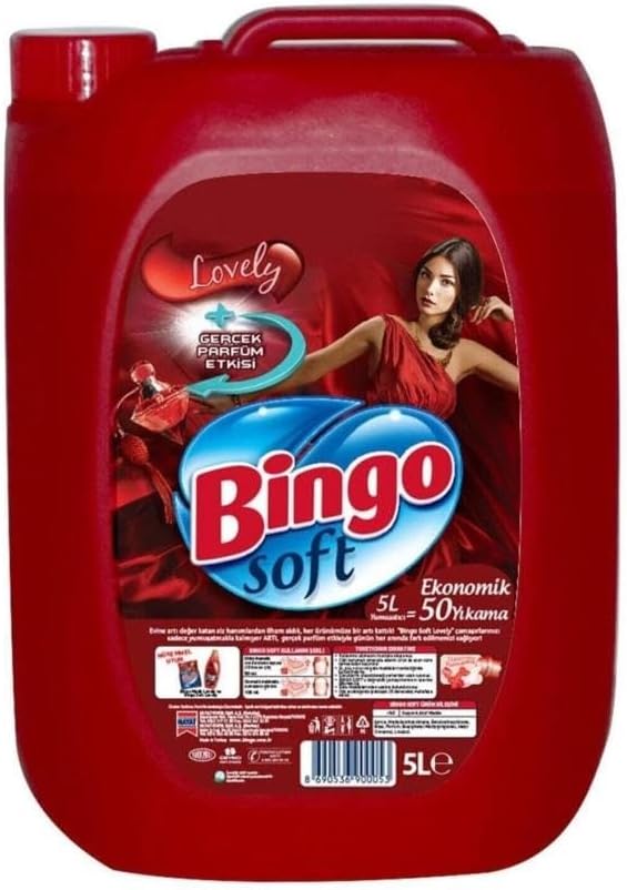 Soft Lovely Çamaşır Yumuşatıcısı (1 x 5 L)