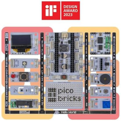 Picobricks Raspberry Pi Pico Geliştirme Kiti (Base Kit)