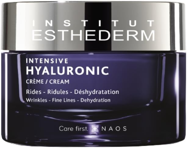 INSTITUT ESTHEDERM PARIS Intensive Hyaluronic Cream İnce Çizgi ve Kırışıklık Karşıtı Ne mlendirici Yüz Bakım Kremi 50 ml