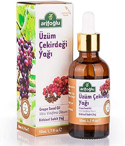 Üzüm Çekirdeği Yağı 50 ml