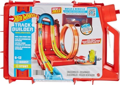 Track Builder Unlimited™ Benzin Bidonu Akrobasi Seti Track Builder Unlimited™ Benzin Bidonu Akrobasi Seti, 6 yaş ve üzeri çocuklar için hediye HDX78