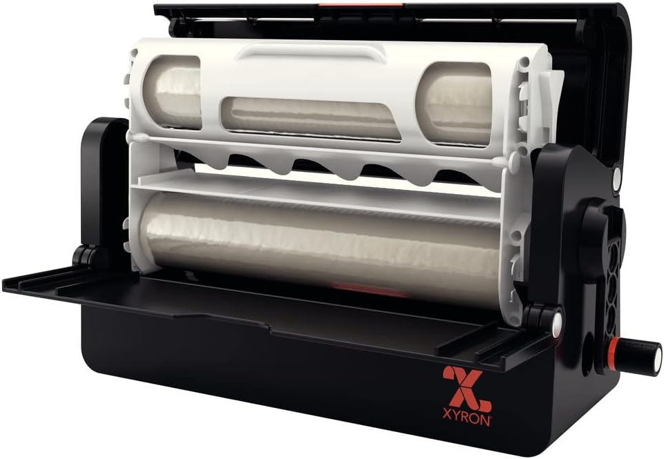 Xyron 9 "x 60' İki Taraflı Laminat Yedek ezLaminator (145612), Beyaz