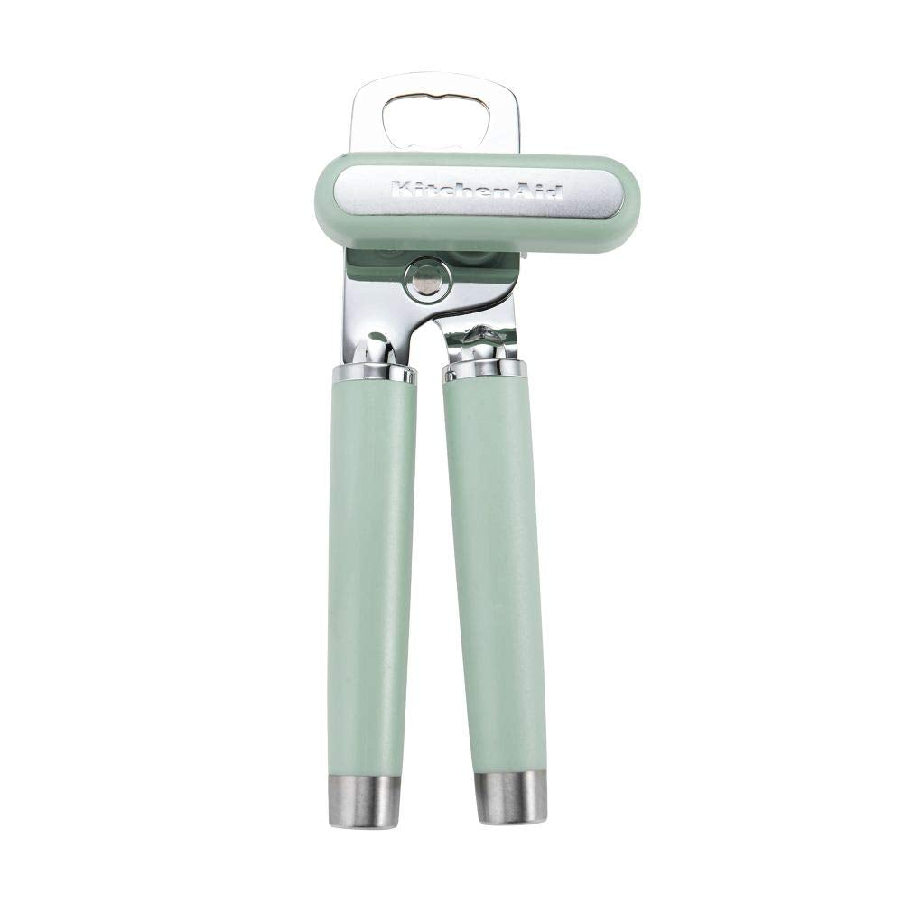 KitchenAid Gourmet çok fonksiyonlu konserve açacağı/şişe açacağı, 21,6 cm, fıstık