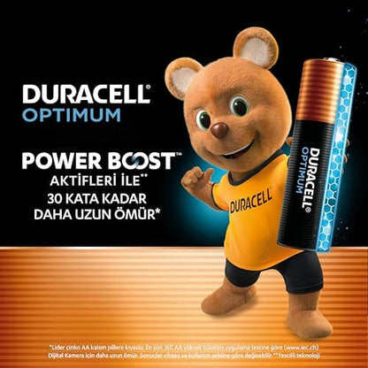 Optimum AA Alkalin Kalem Pil (6’lı Paket) 1,5V - LR6 MX1500