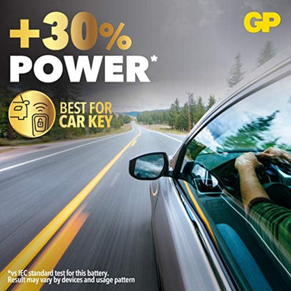 GP Batteries CR2025 2025 Boy Lityum Düğme Pil, 3 Volt, 20'li Kart, Gri