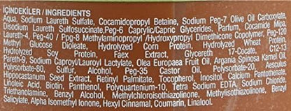 Doğal Argan Yağlı Şampuan 600 ml