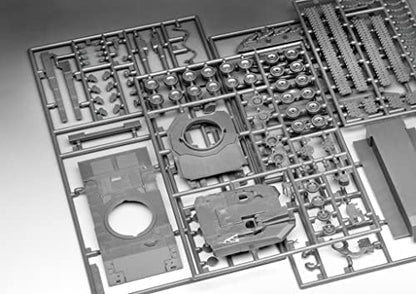 RevellPanzer III "World of Tanks" Model Kit Askeri Araçlar