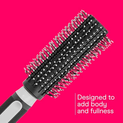 Conair Salon Sonuçları Yuvarlak Fırça - Blowout Styling için Naylon Kıl Saç Fırçası