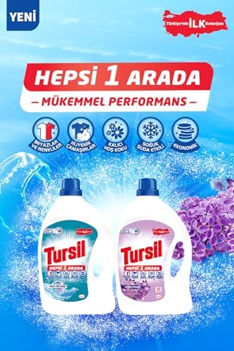 Yoğun Ferahlık Sıvı Çamaşır Deterjanı 26 Yıkama 1690 ml