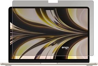 Engo Apple MacBook Air M2 13.6 inç ile Uyumlu Hayalet Ekran Koruyucu 16:10
