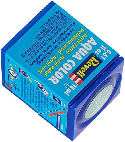 Su Bazlı Boyası Zümrüt Yeşili Parlak 18 Ml (36161)