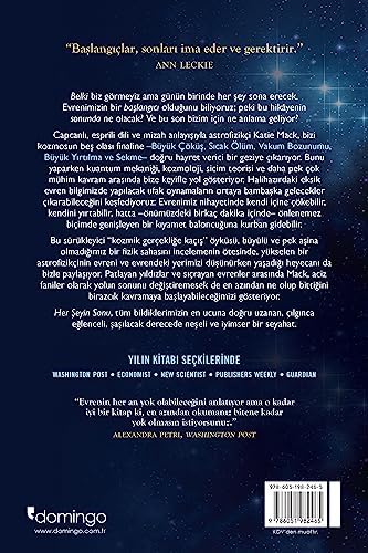Her Şeyin Sonu: (Astrofiziksel Manada)