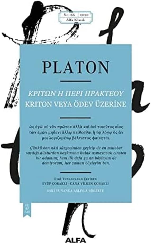 Kriton Veya Ödev Üzerine