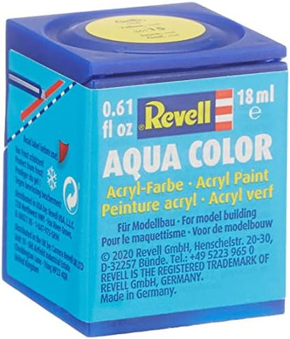 Su Bazlı Boyası Sarı Mat 18 Ml (36115)