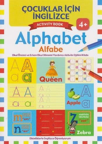 Çocuklar İçin İngilizce - Alphabet