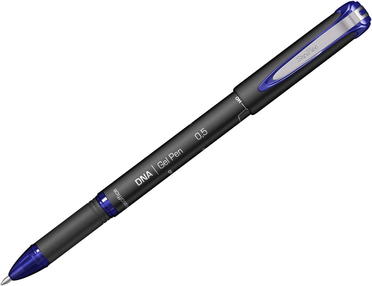 Scrikss Office Dna Jel Tükenmez Kalem Mavi 0.5 Mm