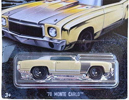 Hızlı ve Öfkeli '70 Monte Carlo 4/6, tan