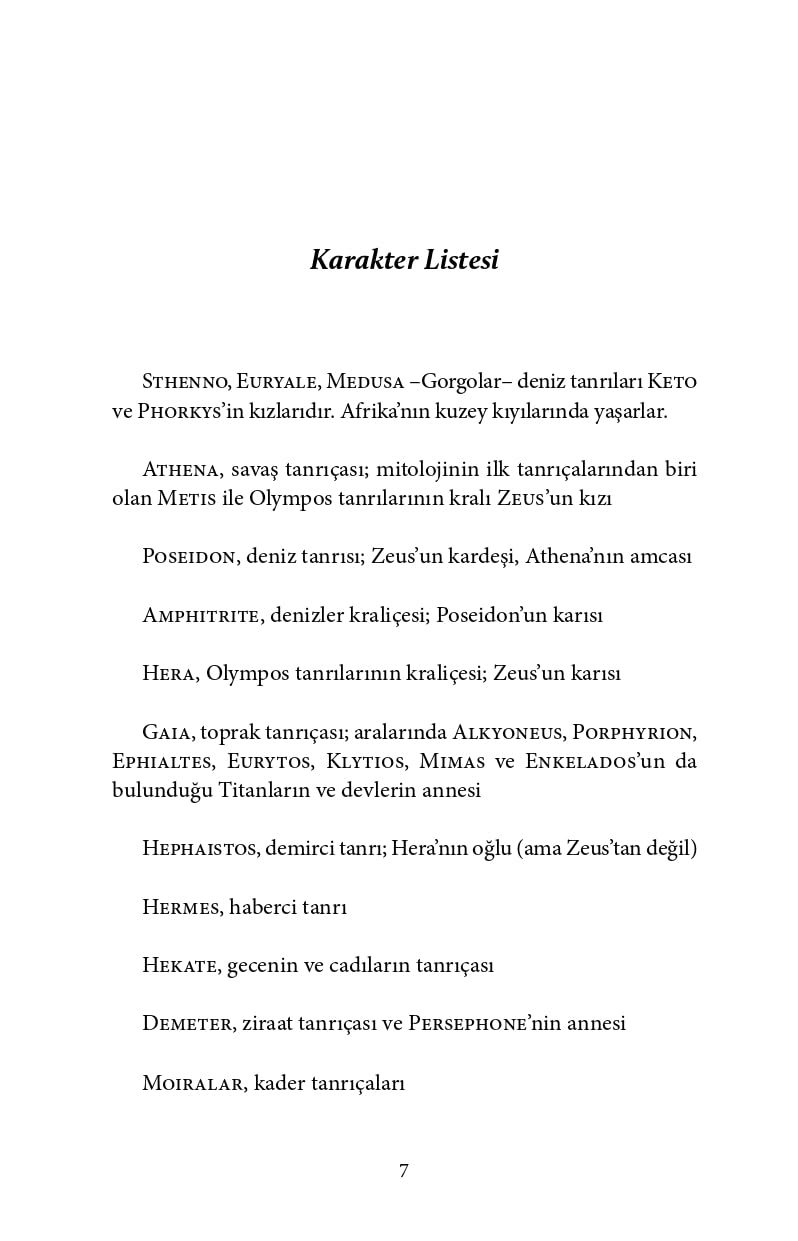 Medusa’nın Gözleri