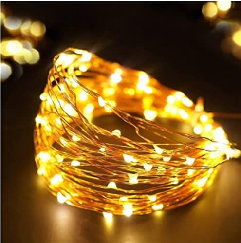 Peri Led Tüm Renkler USB Girişli (Sarı, 5 Metre)