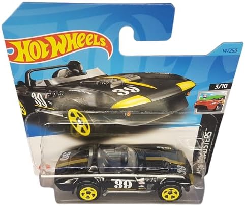 Corvette Grand Sport Roadster - HW Roadsters 3/10 - HKH38 - Short Card - Good Year - Bell - Mattel 2023