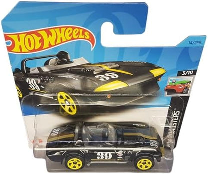 Corvette Grand Sport Roadster - HW Roadsters 3/10 - HKH38 - Short Card - Good Year - Bell - Mattel 2023