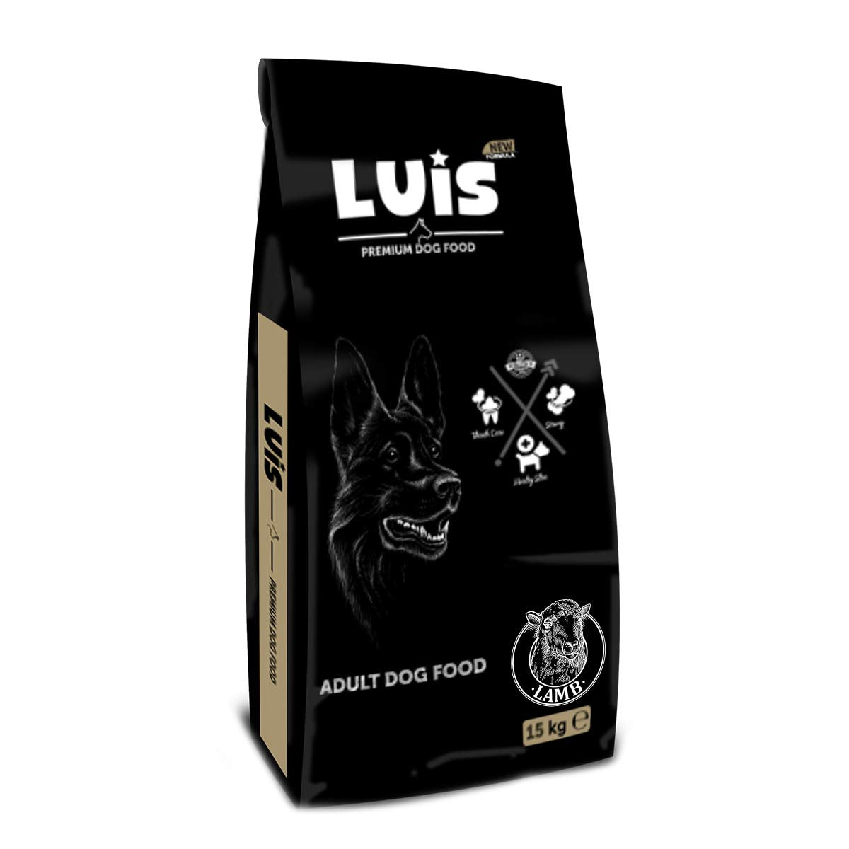 Luis Kuzu Etli Köpek Maması 15 KG