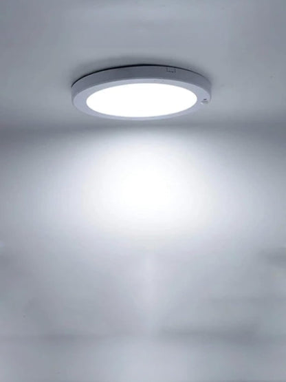 20W Gece Gündüz Sensörlü Sıva Üstü Tavan Armatür Cata Bologna Slim Kasa Panel LED Armatür 2100 Lm (Beyaz Işık)
