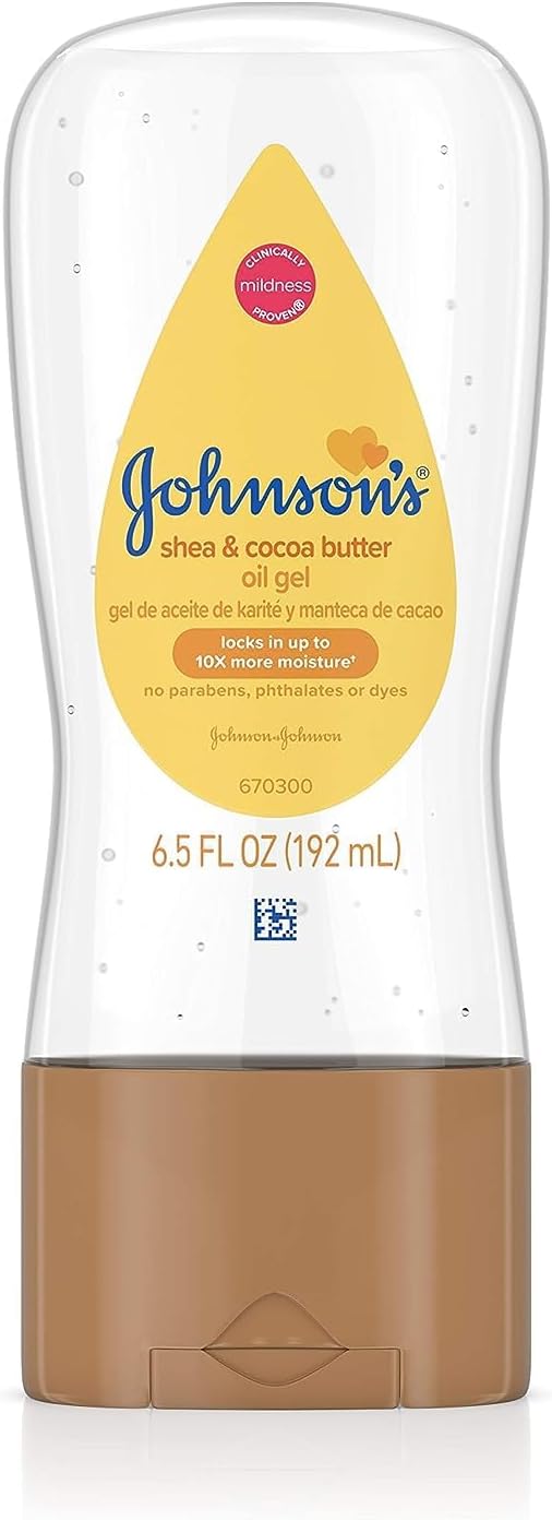 Johnson's Baby Jonnson & bebek Oil jel 190 ml (bebek ürünleri; yağları)