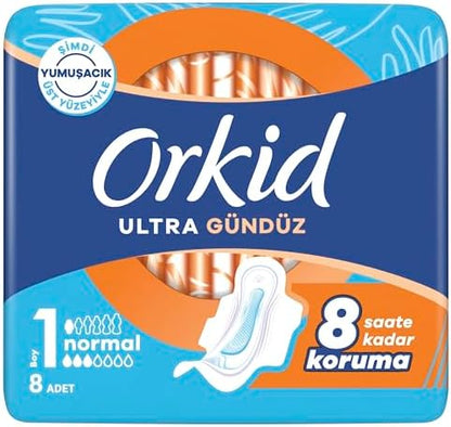 Ultra Hijyenik Ped Normal (Boy 1) 8 Adet Ped