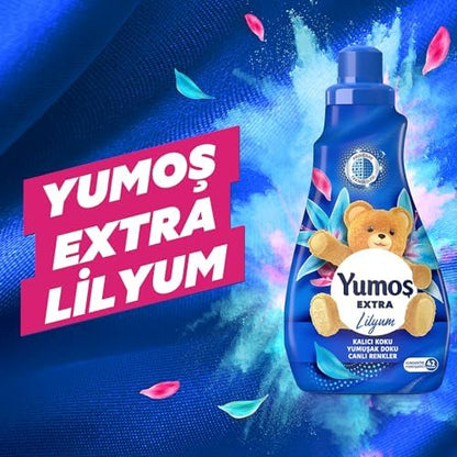Extra Konsantre Çamaşır Yumuşatıcısı Lilyum 1008 ml