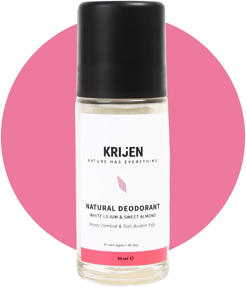 Beyaz & Tatlı Roll-On Deodorant 50 Ml - Bitkisel Ter Kokusu Önleyici