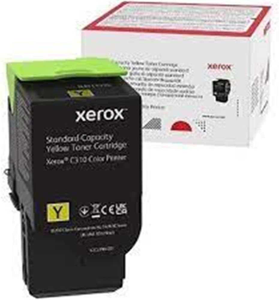 Xerox 006R04371 C310-C315 Yüksek Kapasite Yellow Sarı Toner 5.500 Sayfa