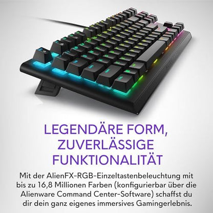 Alienware Tenkeyless AW420K oyun klavyesi