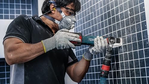 1x PRO AIZ 32 RT5 Daldırmalı Kesim Testere Bıçağı (Harç, Gözenekli Beton, Genişlik 32 mm, Professional Aksesuar Çok Fonksiyonlu Makine)