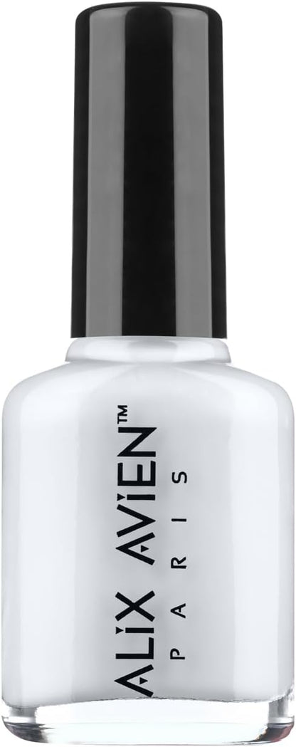 Limited Edition Açık Gri Mavi Oje-Yüksek Pigmentli Uzun Süreli Kalıcı Hızlı Kuruma-Nail Lacquer No:4