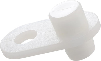 Güçlendirilmiş Yedek Tıpa Seti (116713) – Hemnes Ayakkabı Dolabı ile Uyumlu – 4'lü Paket