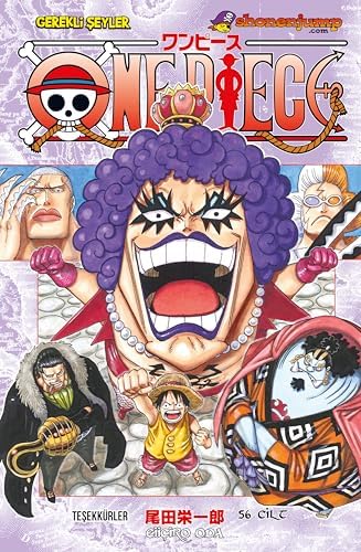 One Piece 56. Cilt