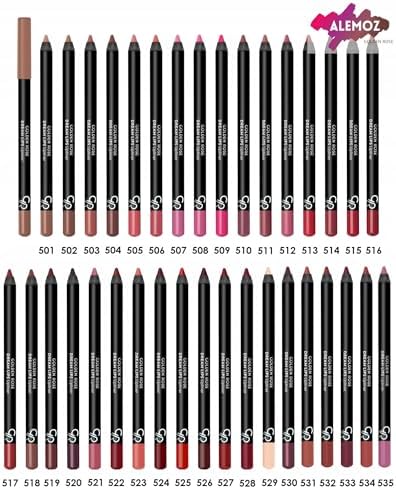 Lips Lipliner No: 503 - Mat Bitişli Yumuşak Dudak Kalemi