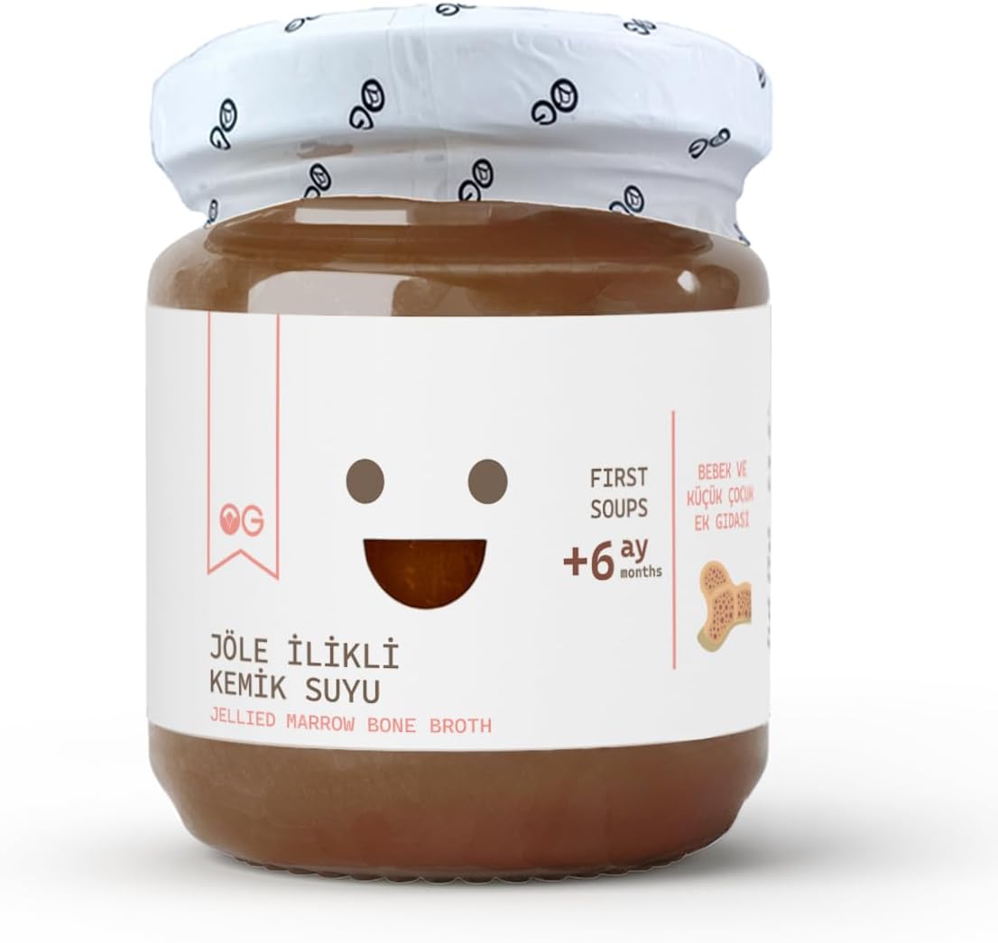 OG Jöle Ilikli Kemik Suyu 200 ml 6 Ay