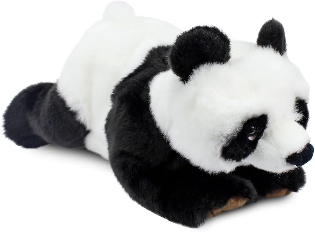 Animals Of The World Panda Kukla Peluş Oyuncak, Tüm Beden, 30cm