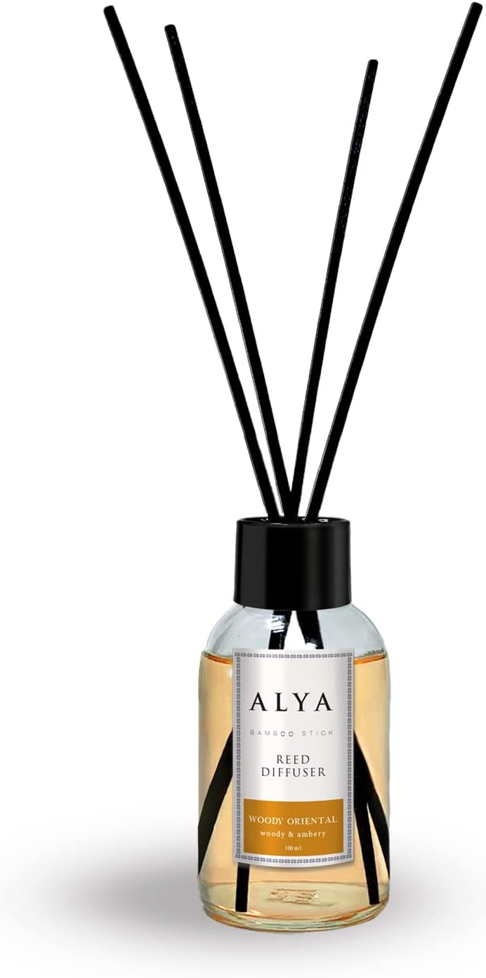 Alya Woody Oriental Bambu Çubuklu Oda Kokusu 100 ml