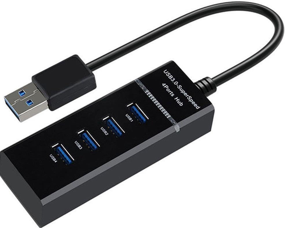 6043 4 Port Usb 3.0 Çoğaltıcı Çoklayıcı Hub Adaptör Switch Hız: Usb3.0-5Gbit/Sn 4 Adet Usb3.0 Kablo Uzunluğu: 30 cm 4 Farklı Cihazı Usb3.0 Hızında Tek Noktadan Aynı Anda Bağlayın