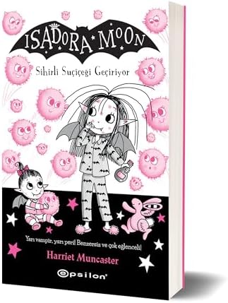 Isadora Moon 15 - Sihirli Suçiçeği Geçiriyor
