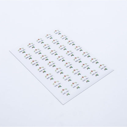 Sticker, Mutlu Yıllar, 3 Cm, 525 Adet