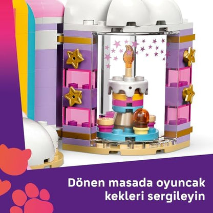 Renkli Düşler Kafe 42684 – 6 Yaş ve Üzeri Çocuklar için Paisley, Aliya ve Iza Mini Bebekleri ile Çeşitli Kafe Aksesuarları İçeren Yaratıcı Oyuncak Yapım Seti, Hediye Fikri (475 Parça)