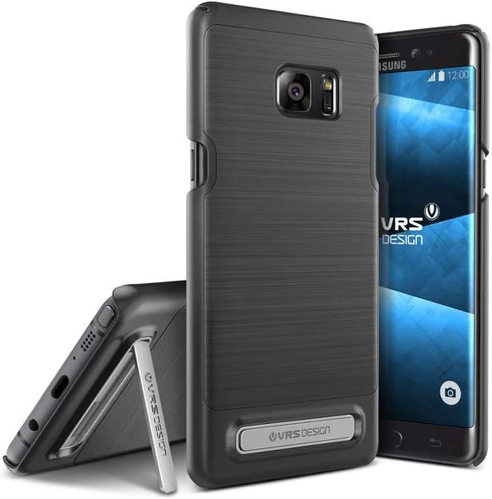 Note FE Fan Edition Kılıf Simpli Lite Steel Silver