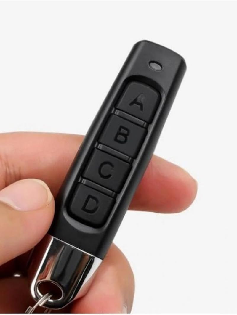Akıllı Kopyalanabilir Araba ve Garaj Kumandası 433MHZ - İnce