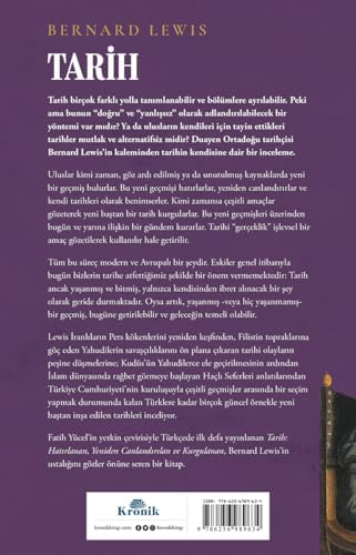 Tarih: Hatırlanan, Yeniden Canlandırılan, Kurgulanan